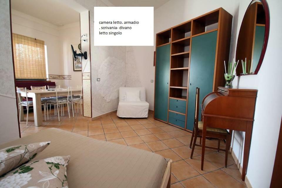 Casa Vacanze Ninfa 아볼라 외부 사진